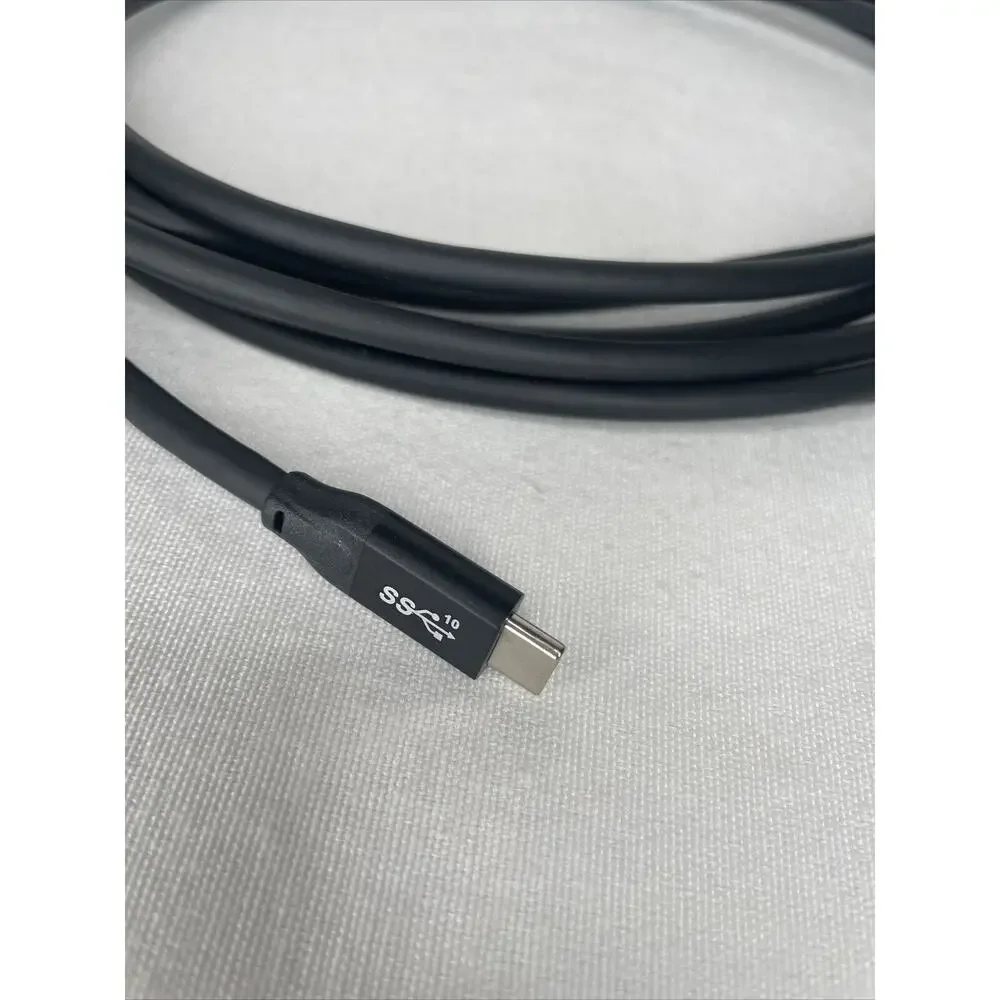 PD 100W 5A USB C to USB C Cable Fast Charging Cord Type-C Charger With Display
